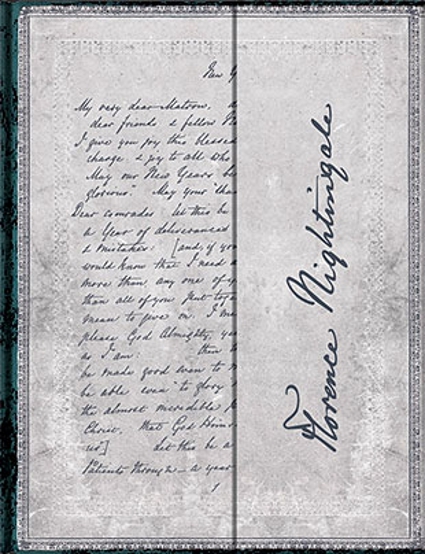  «Блокнот Paperblanks Флоренс Найтінгейл Лист Натхнення кишеньковий (PB2673-0)», бренду Paperblanks - фото №1