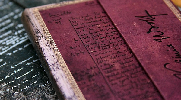  «Блокнот Paperblanks Вирджиния Вульф Своя комната большой (PB2569-6)», бренда Paperblanks - фото №1