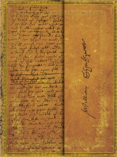  «Записная книжка Paperblanks Уильям Шекспир Сэр Томас Мор большая (PB4302)», бренда Paperblanks - фото №1