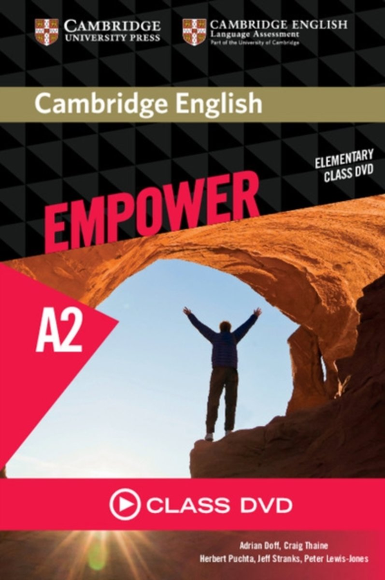 [object Object] «Cambridge English Empower Elementary Class DVD», авторів Пітер Льюїс-Джонс, Едріан Дофф, Герберт Пухта, Крейг Тейн, Джефф Стренкс - фото №1