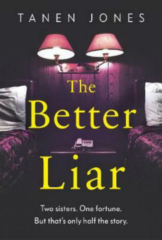 Бумажная книга «The Better Liar», автор Танен Джонс - фото №1