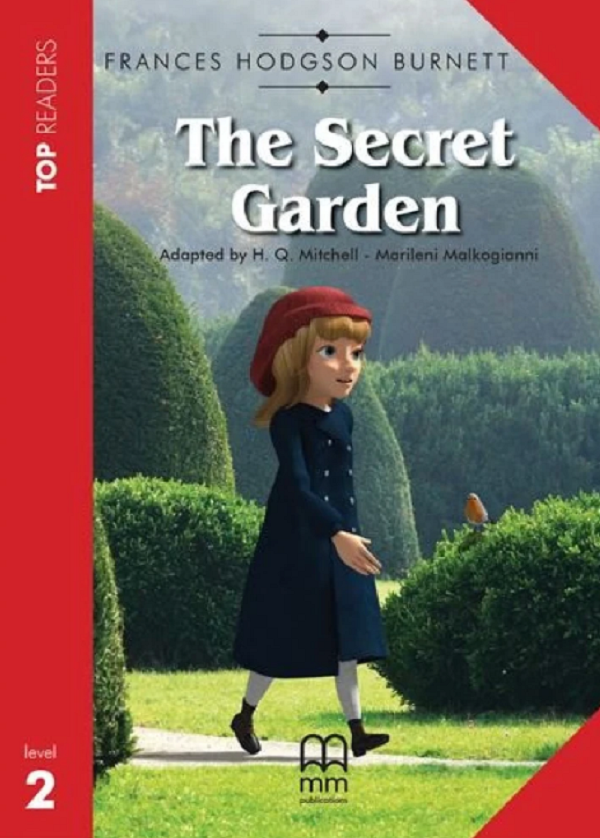 [object Object] «Top Readers 2. The Secret Garden. Elementary Book with Glossary (+ CD-ROM)», авторов Фрэнсис Бернетт, Гарольд Квинтон Митчелл, Марилени Малкогианни - фото №1