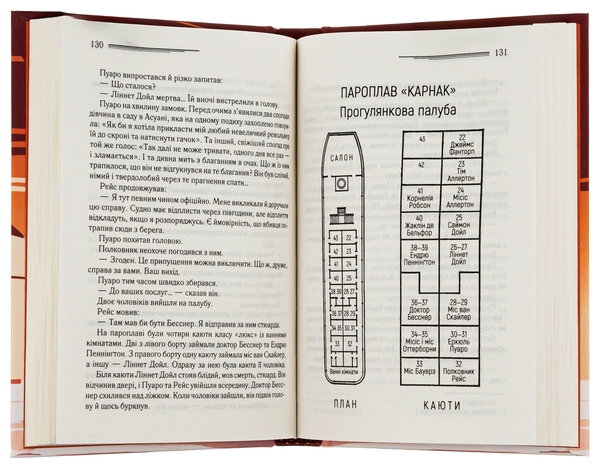 Бумажная книга «Смерть на Нилі», автор Агата Кристи - фото №1