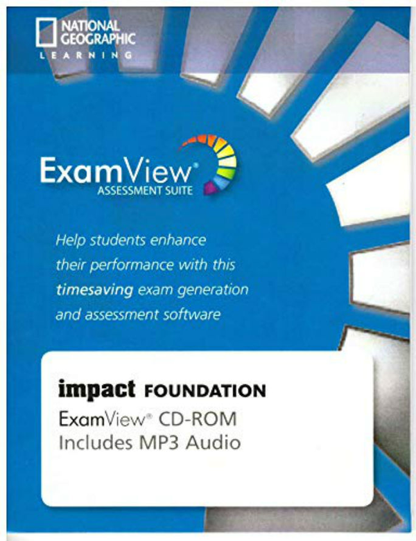 Бумажная книга «Impact Foundation Assessment Exam View» - фото №1