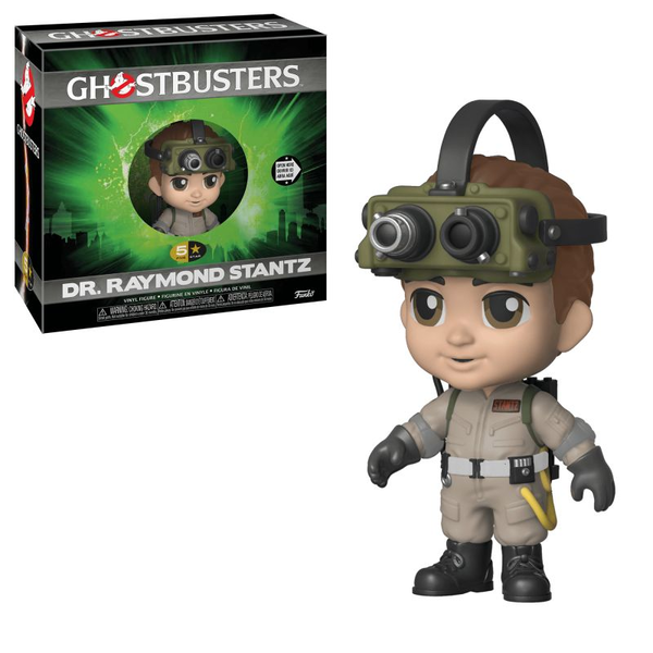  «Коллекционная фигурка Funko 5 Star Ghostbusters Dr. Raymond Stantz (FK39451)» - фото №1