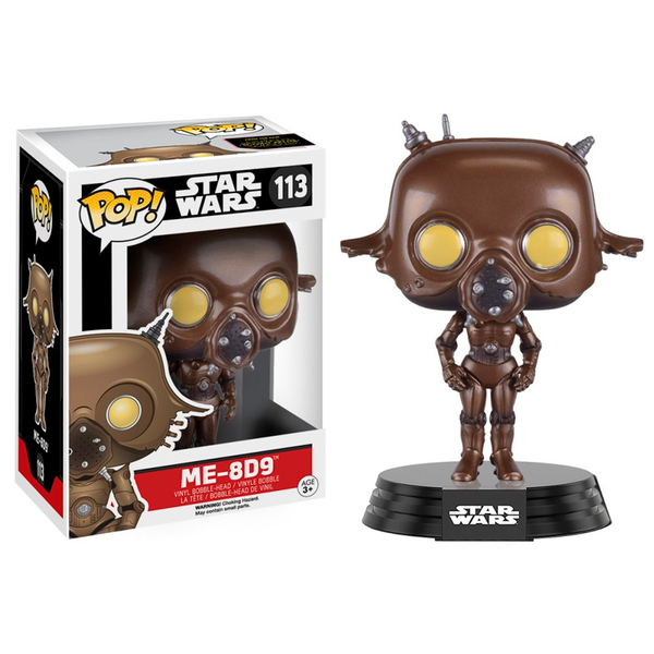 «Колекційна фігурка Funko POP! Star Wars ME-809 Droid Bobble Head (FK9615)», бренду Funko Pop - фото №1