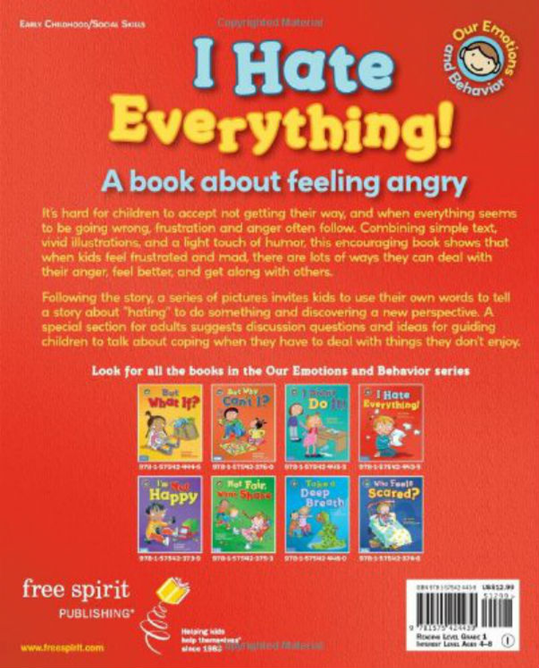 [object Object] «I Hate Everything! A book about feeling angry », автор Сью Грейвс - фото №2 - миниатюра