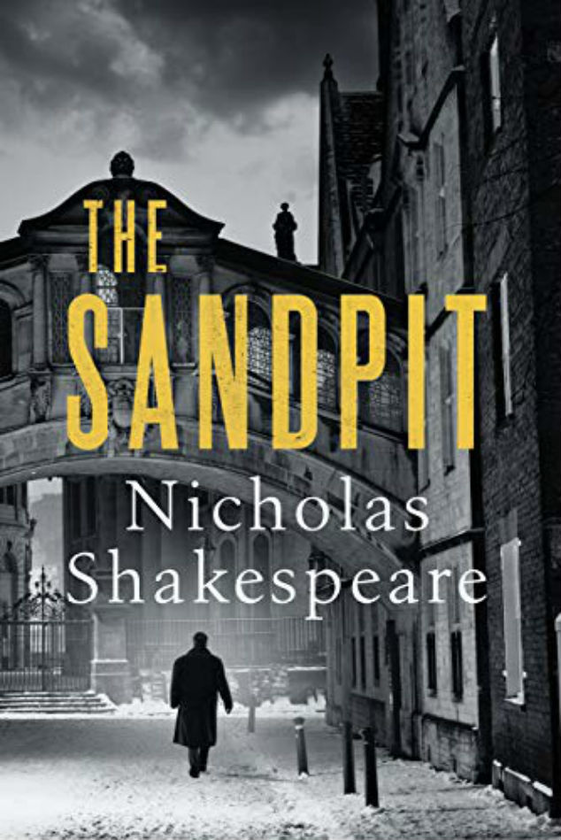 Паперова книга «The Sandpit», автор Ніколас Шекспір - фото №1