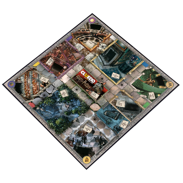 «Настольная игра Hasbro Cluedo Harry Potter (5036905037198)», бренда Hasbro - фото №1