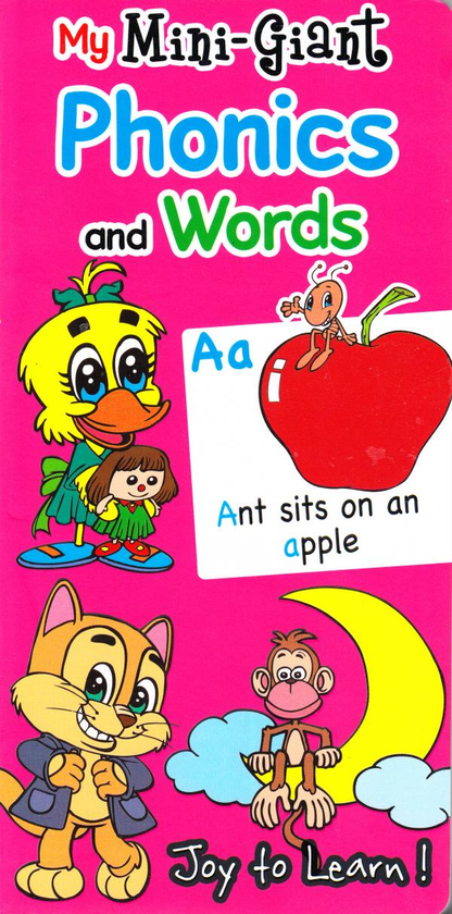 Бумажная книга «My Mini-Giant Phonics and Words» - фото №1