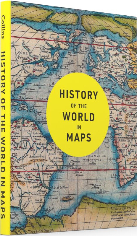 Бумажная книга «History of the World in Maps: The Ultimate Cartographic Exploration of Our Past», автор Филип Паркер - фото №1