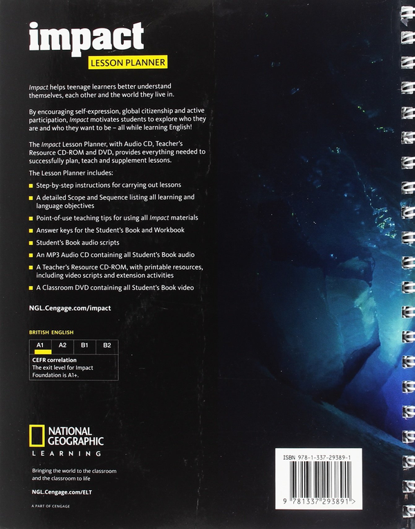 Бумажная книга «Impact Foundation Lesson Planner + Audio CD + TRCD + DVD» - фото №1