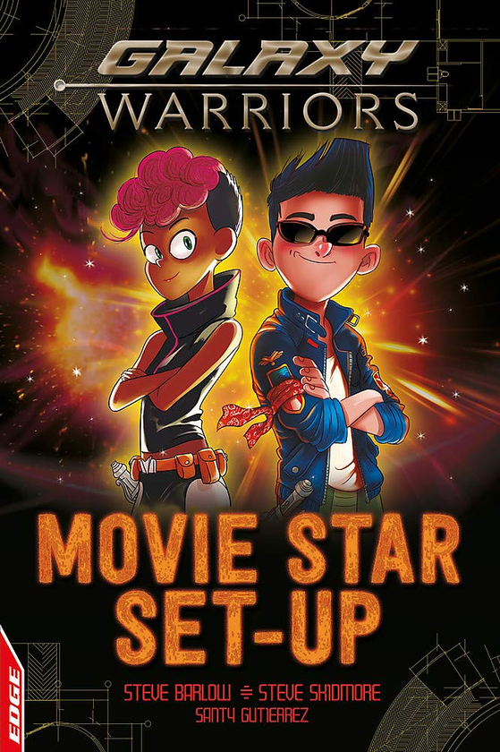 Паперова книга «Movie Star Set-up», авторів Стiв Барлоу, Стів Скідмор - фото №1