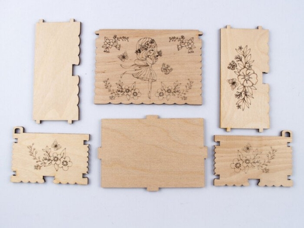  «'Forest Nymph' box», brand Зірка / Zirka / Зірка /  - фото №1
