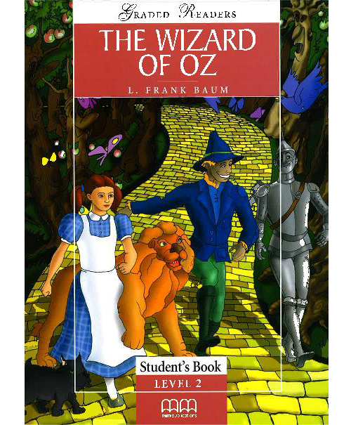Бумажная книга «The Wizard of Oz», автор Лаймен Фрэнк Баум - фото №1