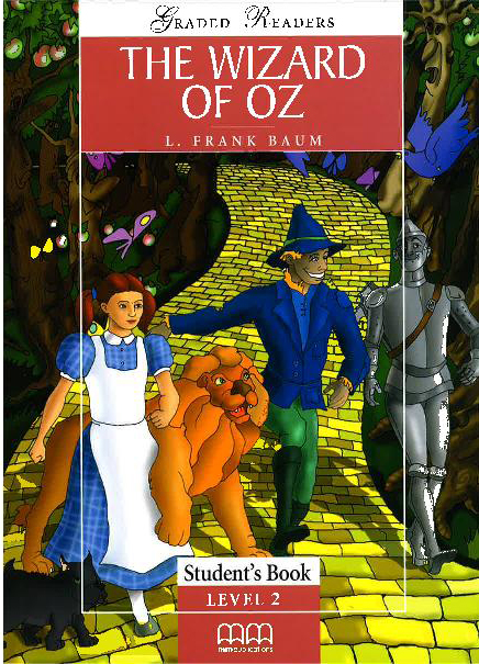 Бумажная книга «The Wizard of Oz», автор Лаймен Фрэнк Баум - фото №1