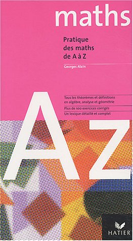 Бумажная книга «Mathematiques de A a Z», автор Г. Алан - фото №1