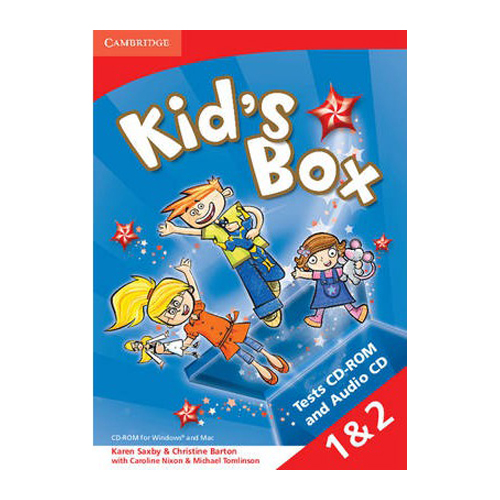[object Object] «Kid's Box Levels 1-2 Tests CD-ROM and Audio CD», авторів Майкл Томлінсон, Керолайн Ніксон, Карен Саксбі - фото №2 - мініатюра