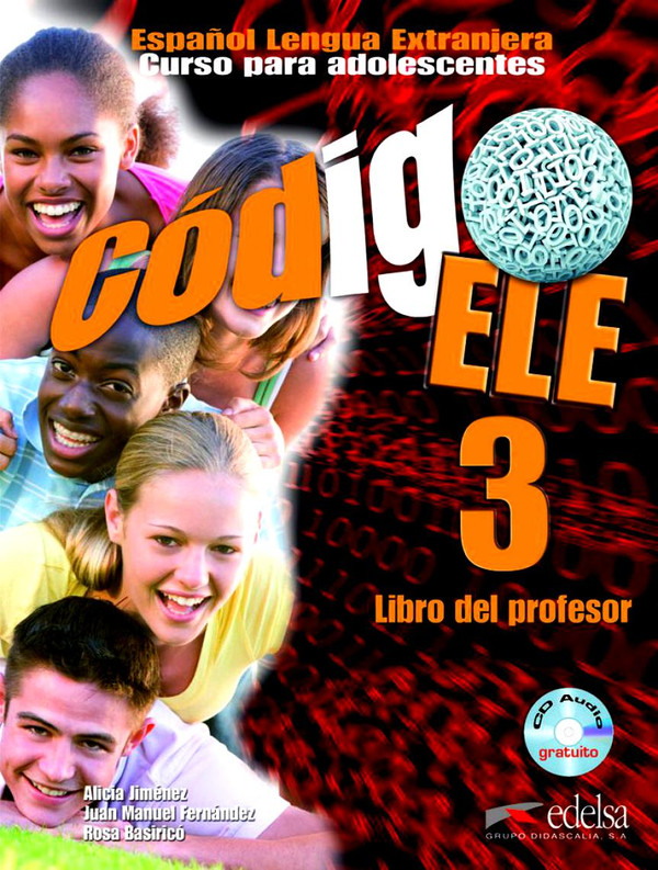 Паперова книга «Codigo Ele: Libro De Profesor + CD (B1) 3» - фото №1