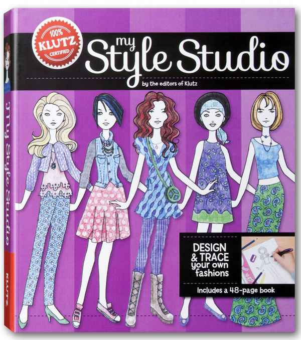 Бумажная книга «My Style Studio: Design and trace your own fashions» - фото №1