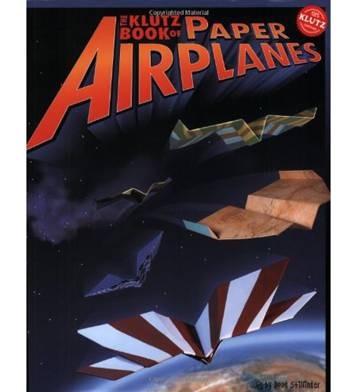 Бумажная книга «Klutz Book of Paper Airplanes», автор Дог Стилинджер - фото №1