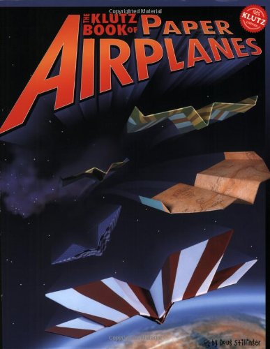 Бумажная книга «Klutz Book of Paper Airplanes», автор Дог Стилинджер - фото №1