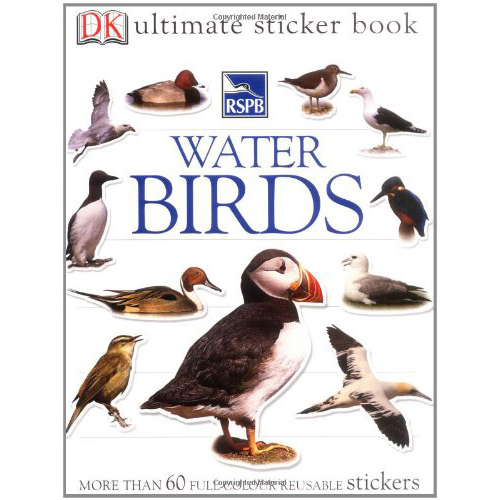 Паперова книга «RSPB Water Birds Ultimate Sticker Book (Ultimate Stickers)» - фото №1