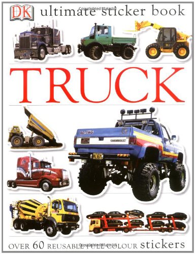 Бумажная книга «Truck Ultimate Sticker Book (Ultimate Stickers)» - фото №1