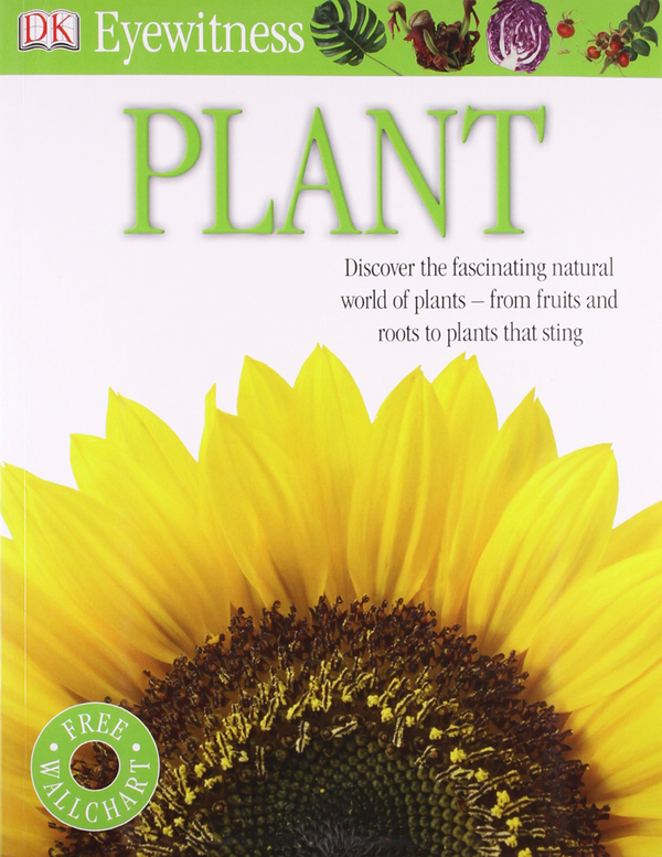 Бумажная книга «Plant» - фото №1