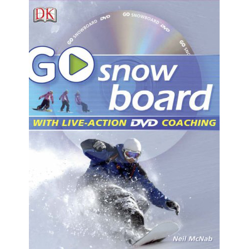 Бумажная книга «Go Snowboard», автор Нил МакНаб - фото №1
