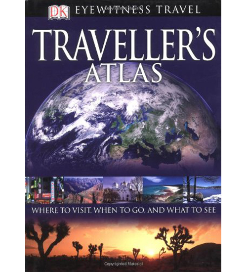 Бумажная книга «Traveller's Atlas» - фото №1