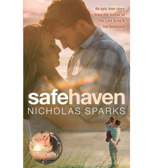 Паперова книга «Safe Haven», автор Ніколас Спаркс - фото №1