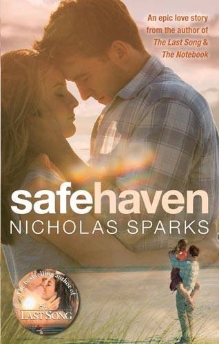 Паперова книга «Safe Haven», автор Ніколас Спаркс - фото №1