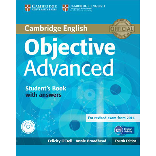 [object Object] «Objective Advanced Student's Book with Answers with CD-ROM», авторів Фелісіті О'Делл, Енні Бродхед - фото №2 - мініатюра