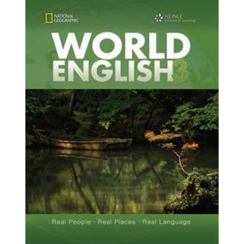 Бумажная книга «World English 3 Teacher's Book» - фото №1