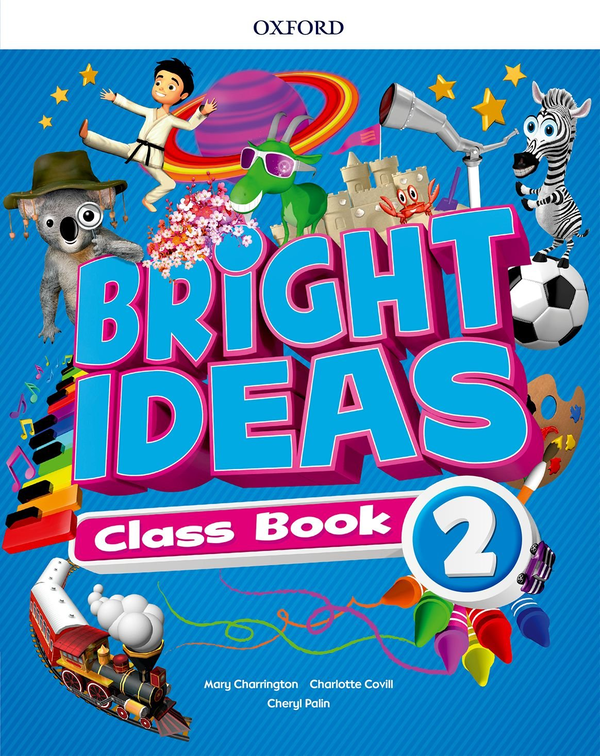 Паперова книга «Bright Ideas: Level 2: Class Book» - фото №1