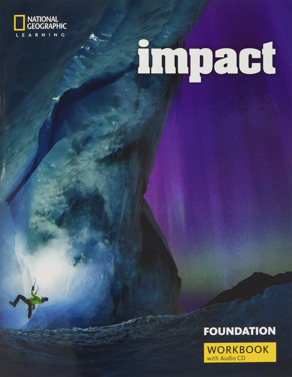 Бумажная книга «Impact Foundation Workbook with Audio CD» - фото №1
