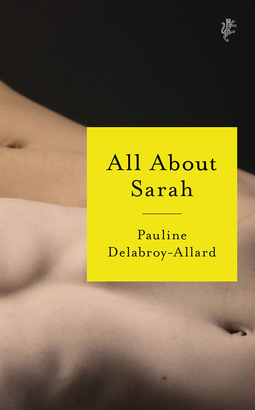 Паперова книга «All About Sarah», автор Паулін Делаброй-Аллард - фото №1