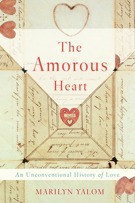 Паперова книга «The Amorous Heart», автор Мерилін Ялом - фото №1
