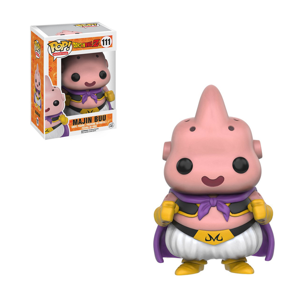  «Коллекционная фигурка Funko Pop! Dragonball Z Majin Buu (7429)», бренда Funko - фото №1
