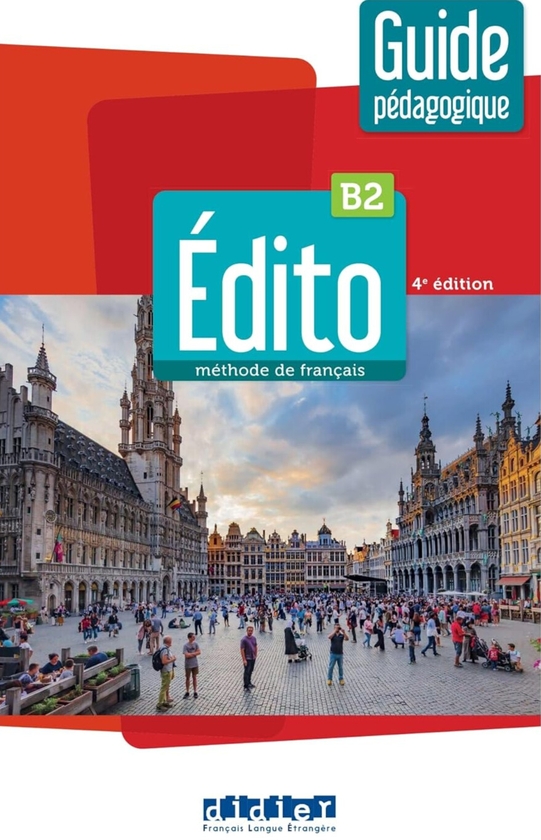 Паперова книга «Edito B2 4e Edition Guide» - фото №1