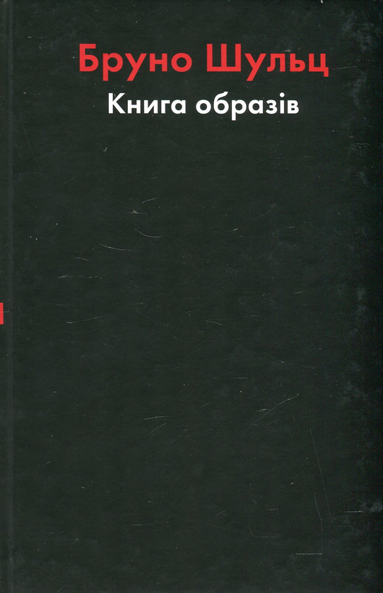 Паперова книга «Бруно Шульц. Книга образів», автор Єжи Фіцовський - фото №1