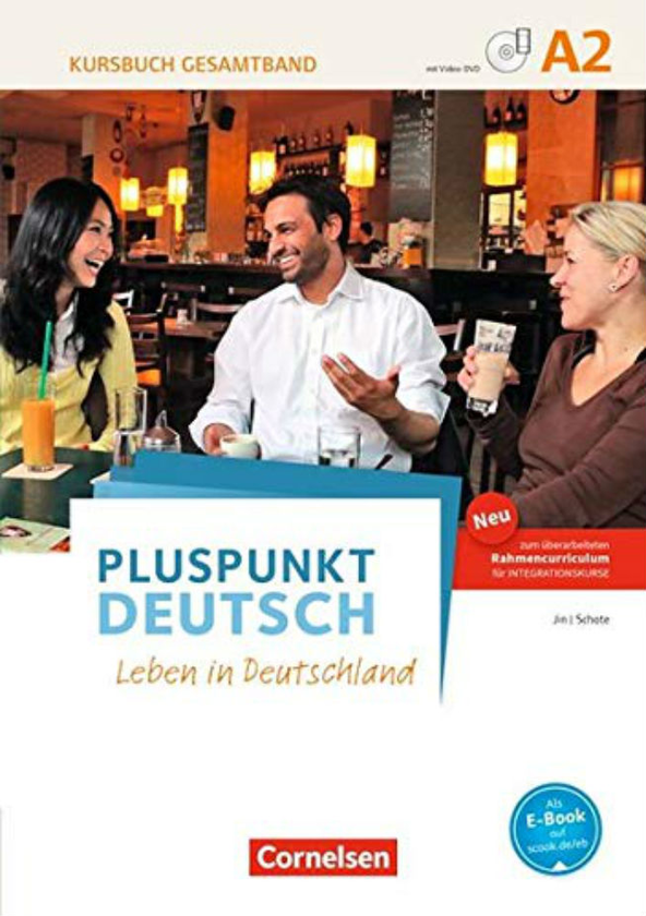 Паперова книга «Pluspunkt Deutsch A2», автор Фридеріке Джин - фото №1