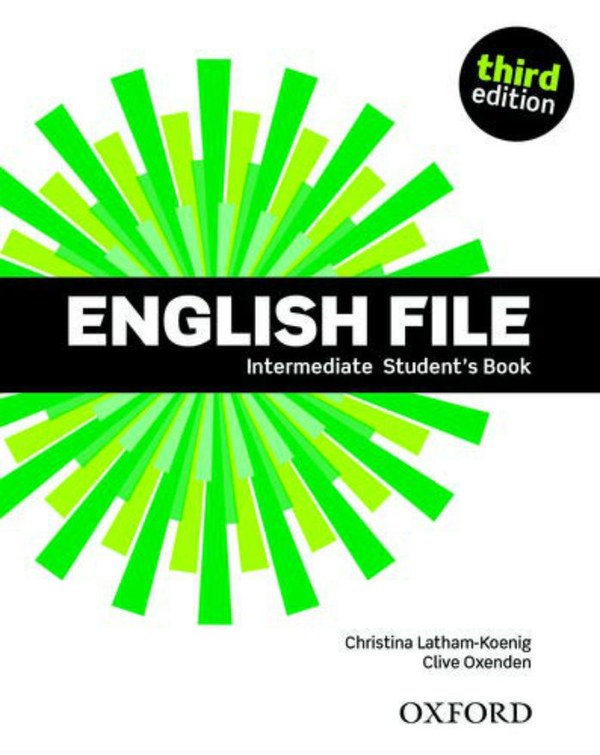 Бумажная книга «English File Intermediate Student's Book» - фото №1