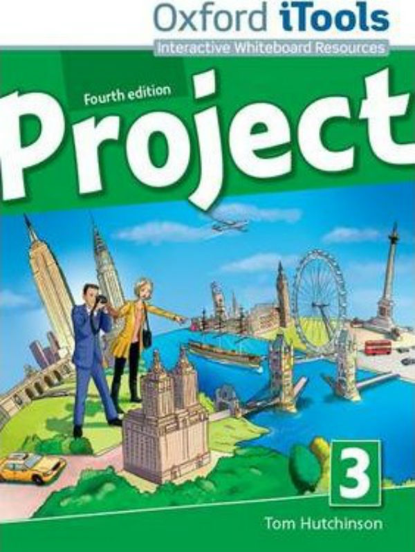 Бумажная книга «Project Fourth Edition 3 iTools», автор Том Хатчинсон - фото №1