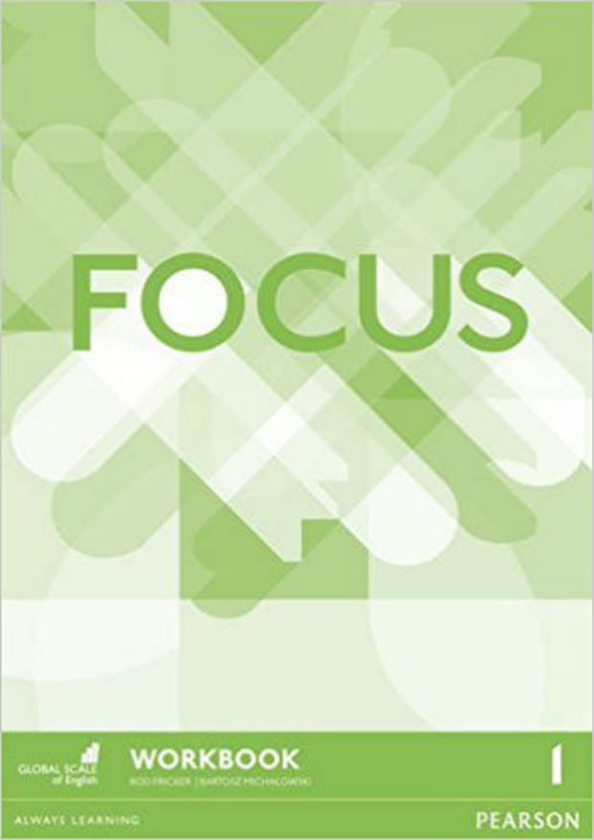 Бумажная книга «Focus 1 Workbook», авторов Род Фрикер, Бартош Михаловский - фото №1