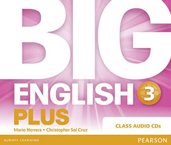 Паперова книга «Big English Plus 3 Class Audio CD», авторів Маріо Еррера, Кристофер Сол Круз - фото №1