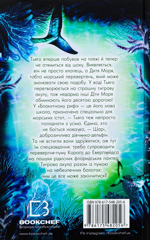 Бумажная книга «Діти моря. Книга 1. Небезпечна подоба», автор Катя Брандис - фото №1