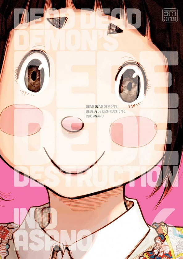 Бумажная книга «Dead Dead Demon's Dededede Destruction. Volume 6», автор Инио Асано - фото №1