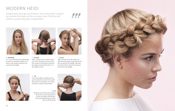 Бумажная книга «10-Minute Hairstyles», автор Андре Мартенс - фото №1
